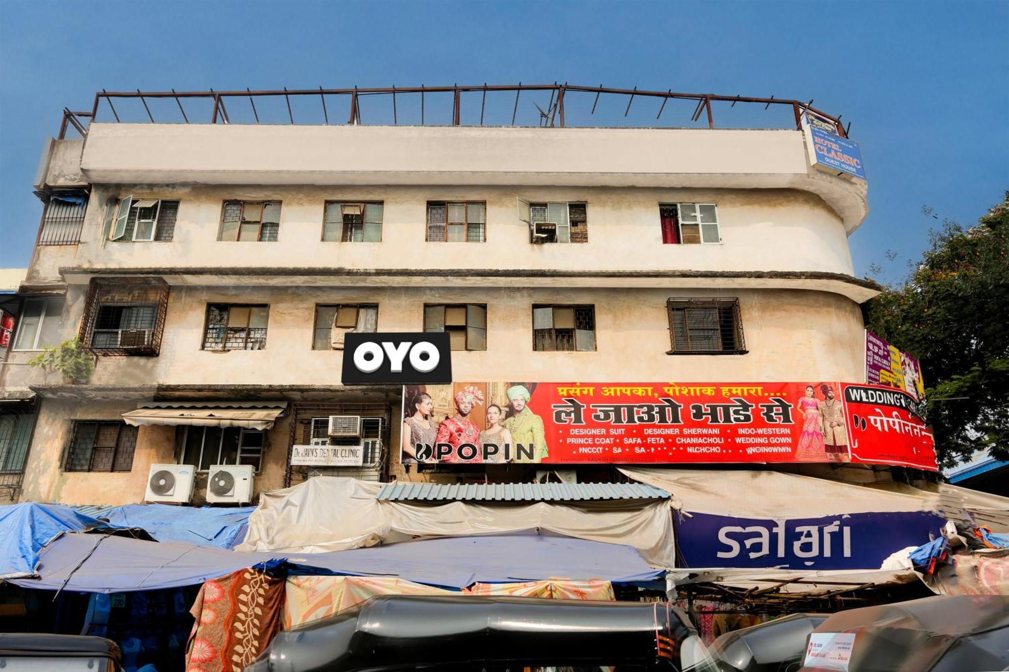 Hotel O Classic Mumbai  Buitenkant foto